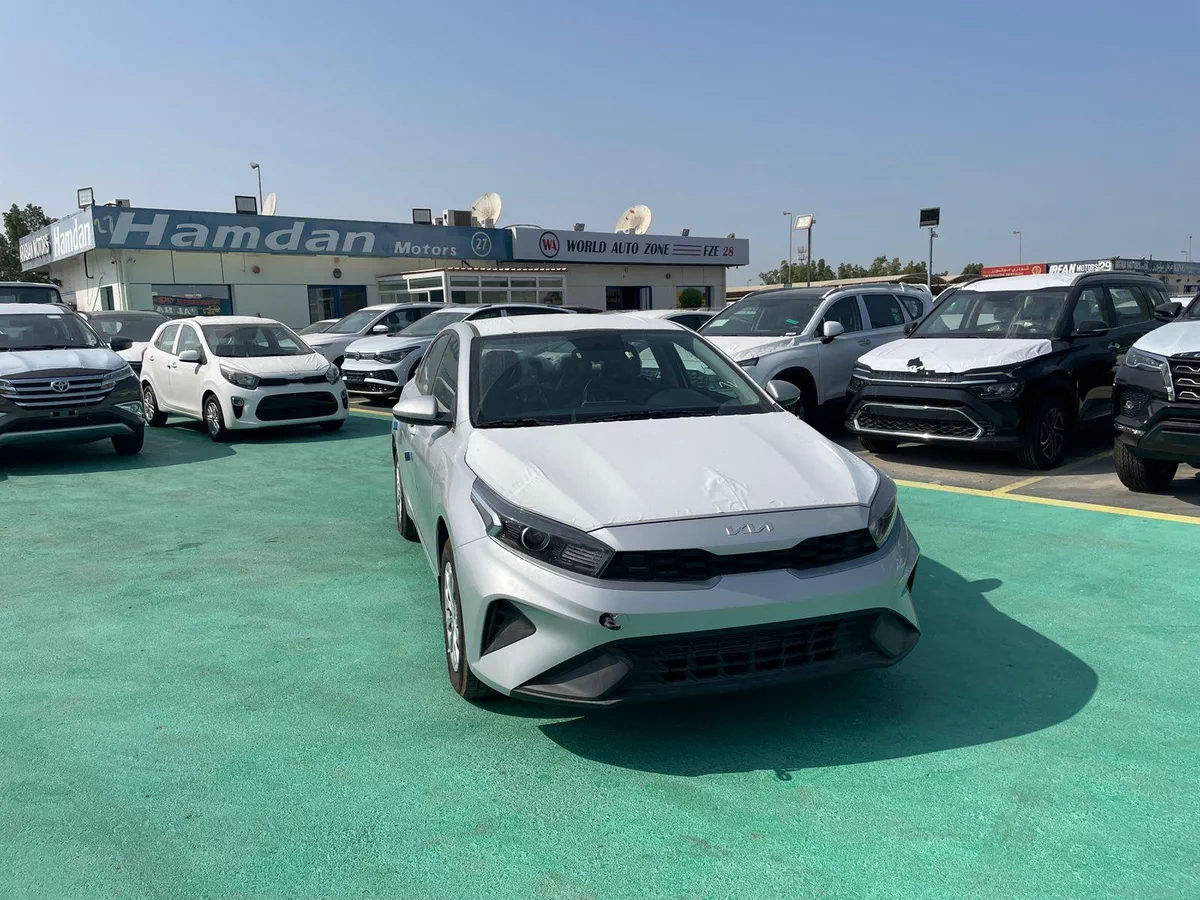 2026 Kia Cerato is a stylish and efficient sedan-1-1