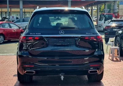 Mercedes Benz GLS450 4MATIC DARK SERIES 5 years Warranty 2026 GCC-10