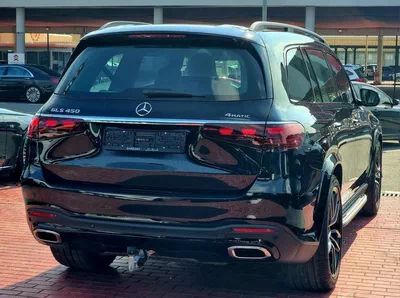 Mercedes Benz GLS450 4MATIC DARK SERIES 5 years Warranty 2026 GCC-6