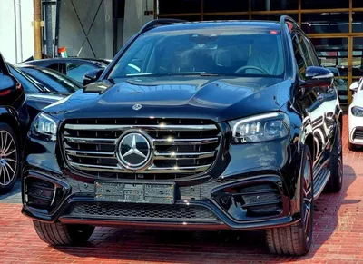 Mercedes Benz GLS450 4MATIC DARK SERIES 5 years Warranty 2026 GCC-0