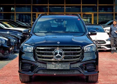 Mercedes Benz GLS450 4MATIC DARK SERIES 5 years Warranty 2026 GCC-2