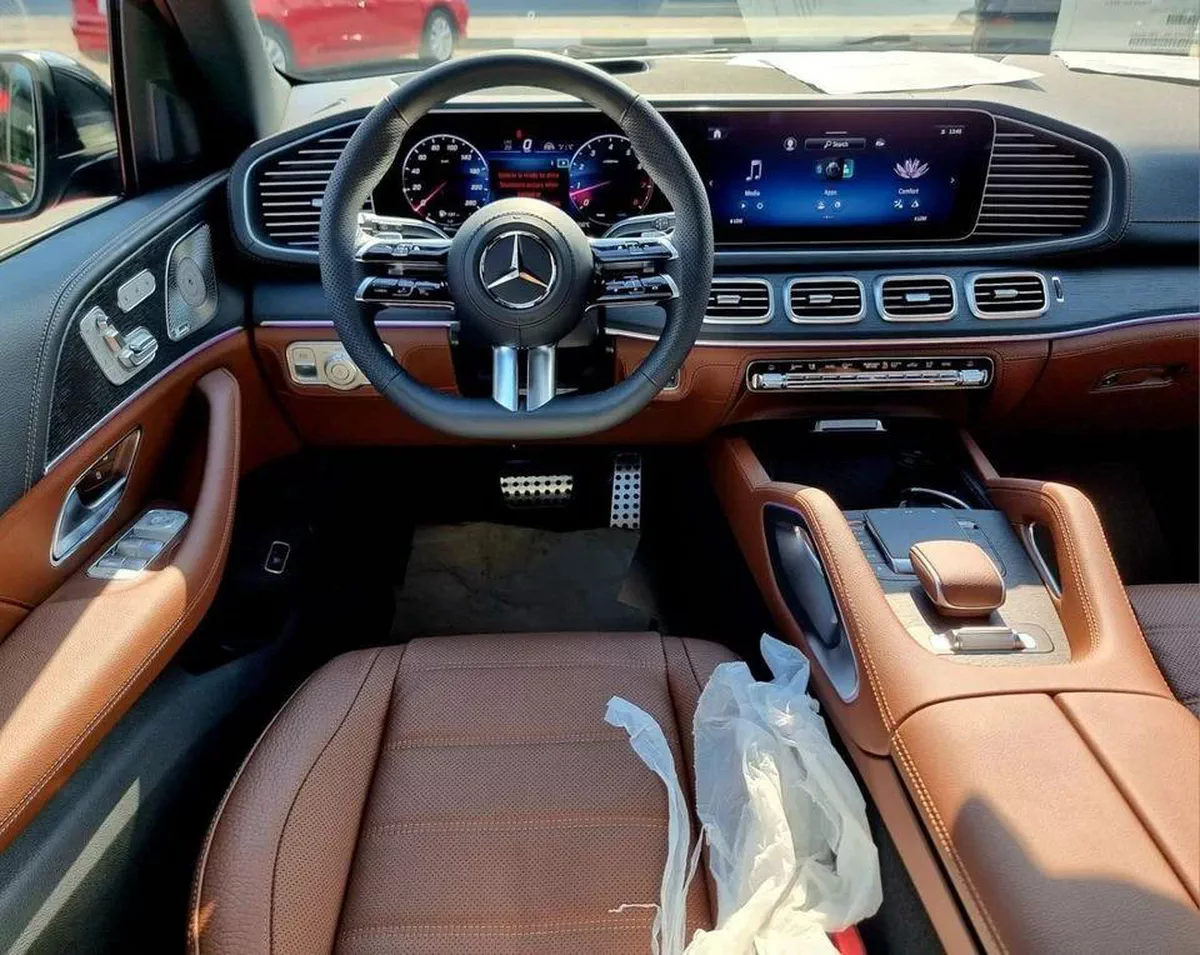 Mercedes Benz GLS450 4MATIC DARK SERIES 5 years Warranty 2026 GCC-8-8