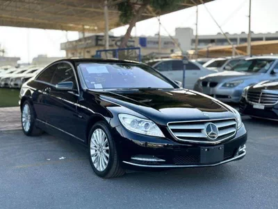 Mercedes Benz CL550 STD-0
