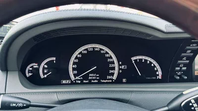 Mercedes Benz CL550 STD-9