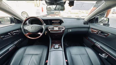 Mercedes Benz CL550 STD-11