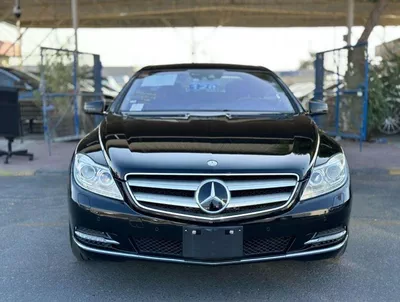 Mercedes Benz CL550 STD-1