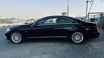 Mercedes Benz CL550 STD-4