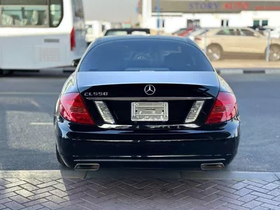 Mercedes Benz CL550 STD-5