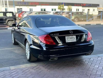 Mercedes Benz CL550 STD-6