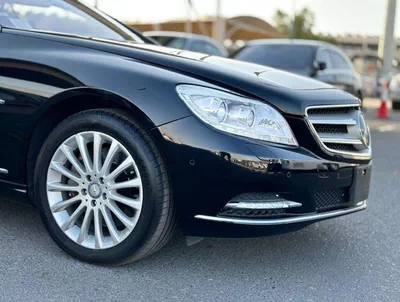 Mercedes Benz CL550 STD-7