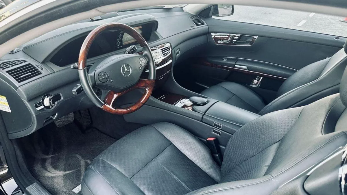 Mercedes Benz CL550 STD-12-0