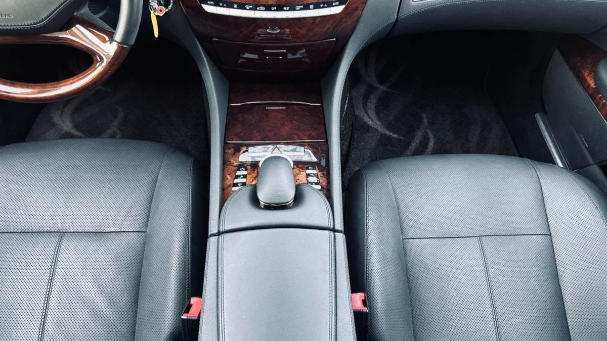 Mercedes Benz CL550 STD-15-0