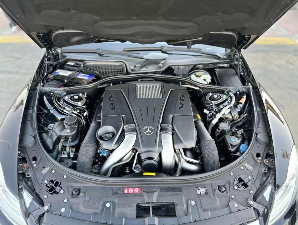 Mercedes Benz CL550 STD-16-0