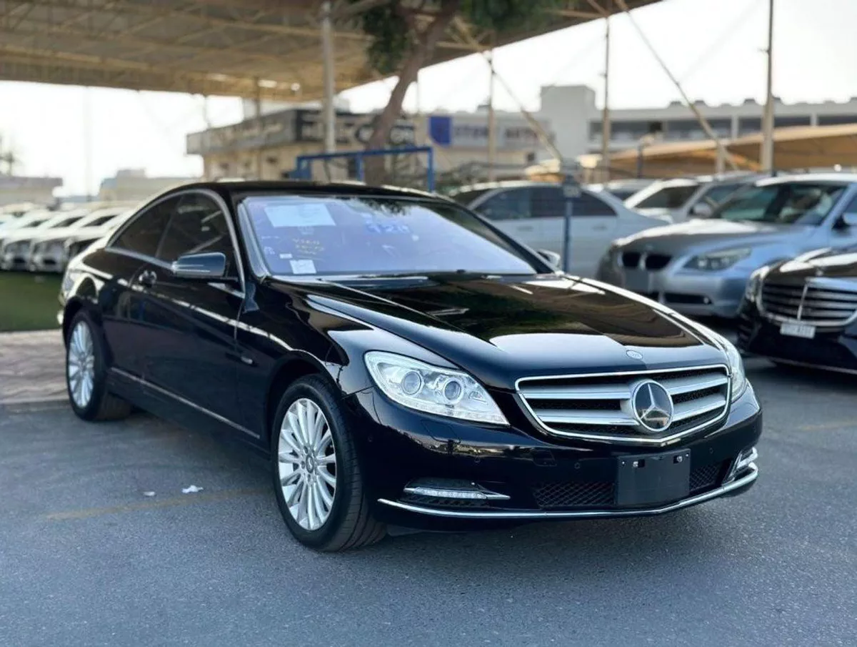 Mercedes Benz CL550 STD