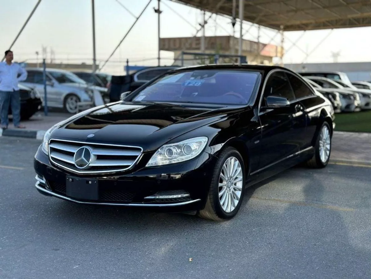 Mercedes Benz CL550 STD-2-0