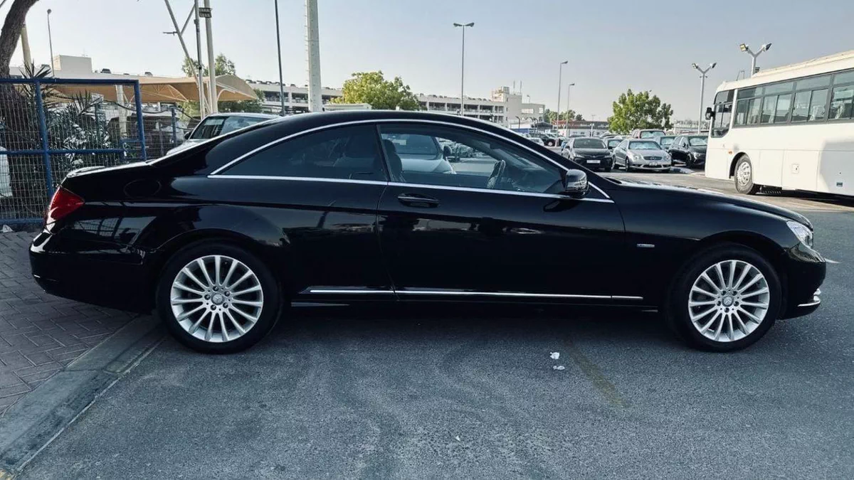 Mercedes Benz CL550 STD-3-0