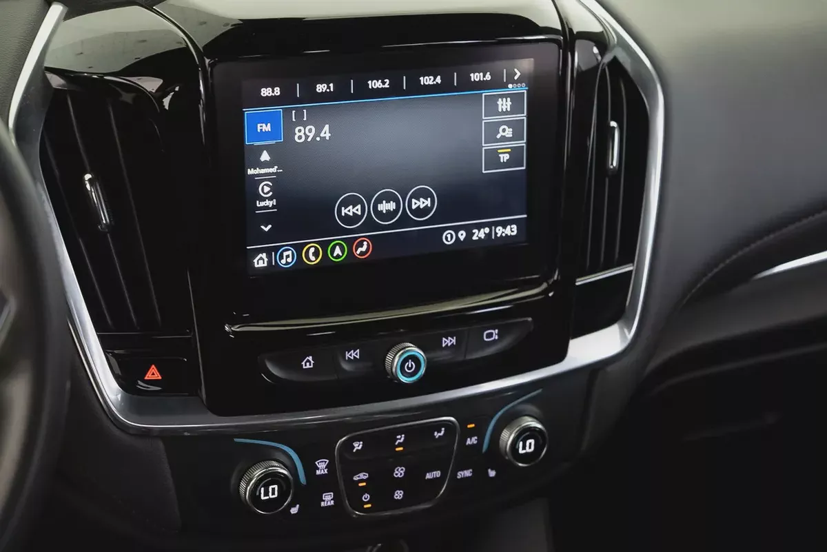 2,187 AED / 60 months | 0% DP | 2023 Chevrolet Traverse RS AWD / Warranty and Service Pack-9-9