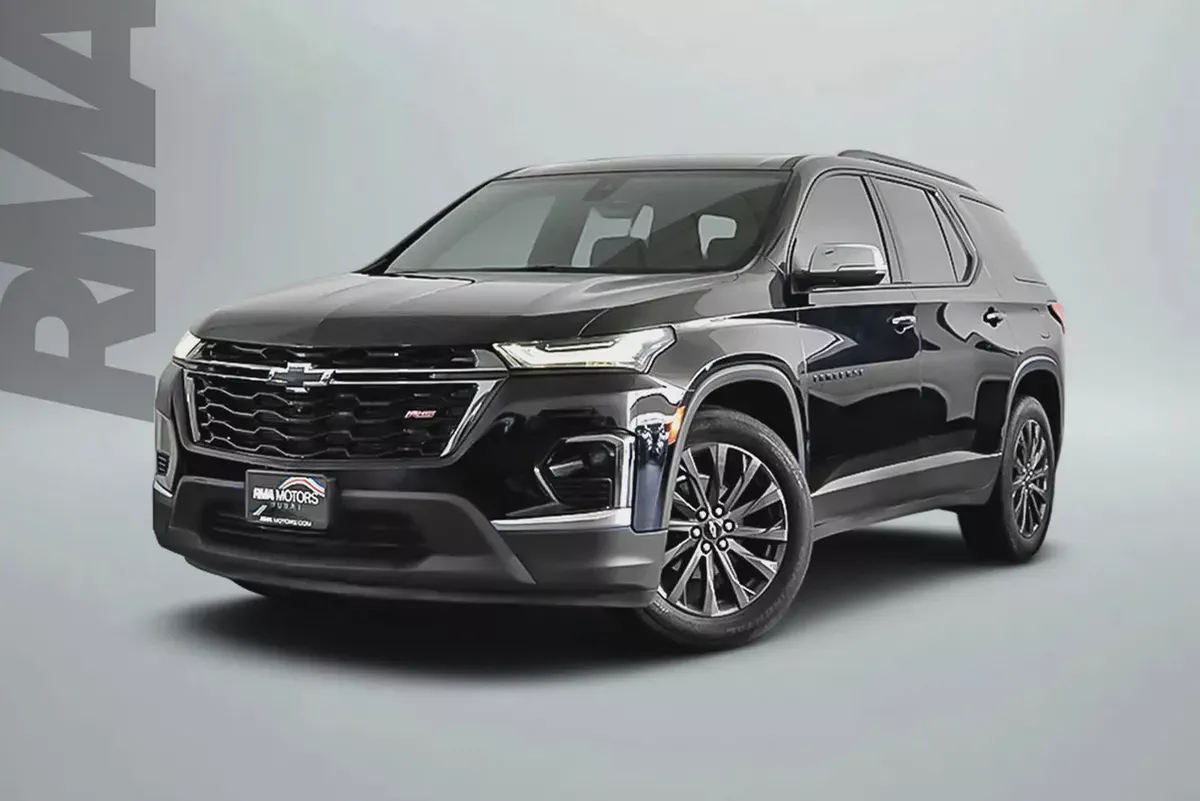 2,187 AED / 60 months | 0% DP | 2023 Chevrolet Traverse RS AWD / Warranty and Service Pack