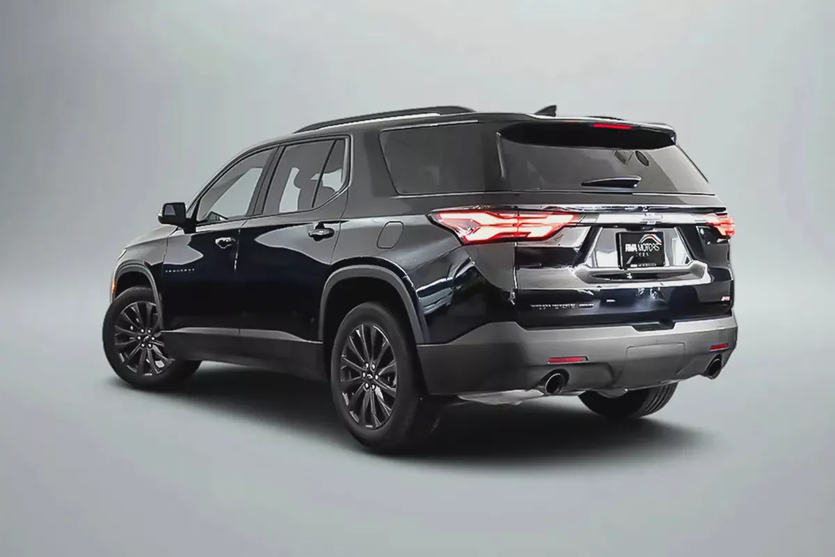 2,187 AED / 60 months | 0% DP | 2023 Chevrolet Traverse RS AWD / Warranty and Service Pack-1-1