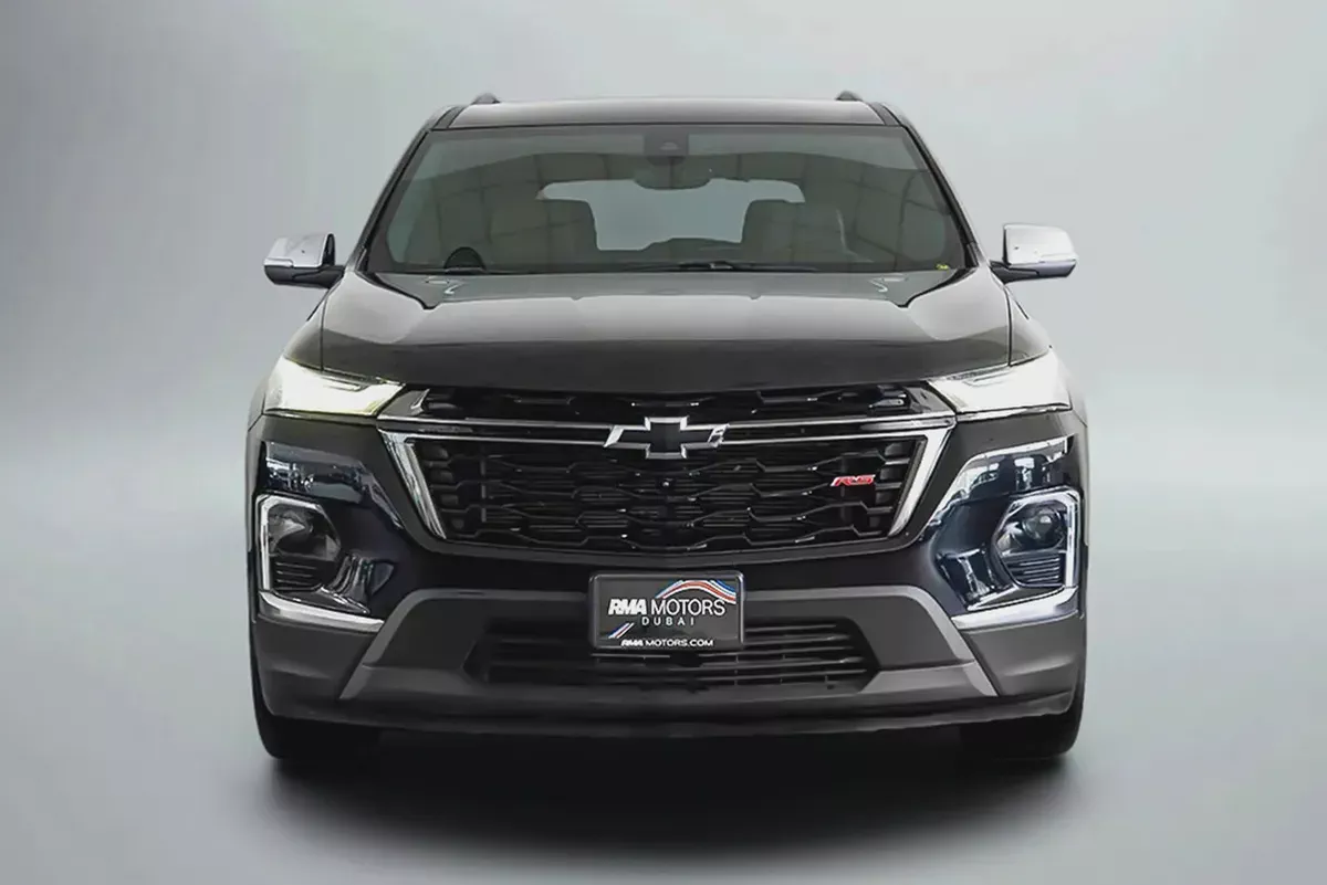 2,187 AED / 60 months | 0% DP | 2023 Chevrolet Traverse RS AWD / Warranty and Service Pack-2-2