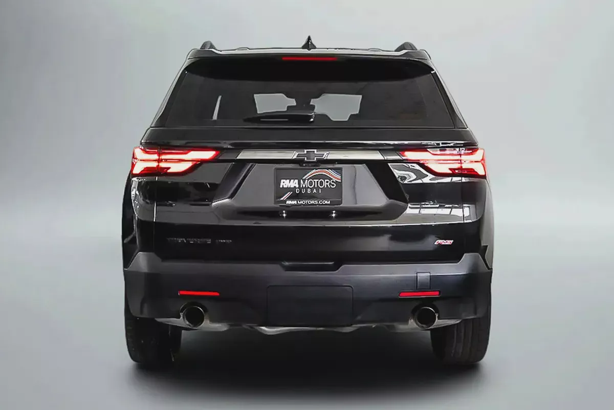 2,187 AED / 60 months | 0% DP | 2023 Chevrolet Traverse RS AWD / Warranty and Service Pack-3-3