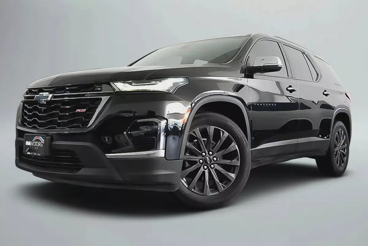 2,187 AED / 60 months | 0% DP | 2023 Chevrolet Traverse RS AWD / Warranty and Service Pack-4-4
