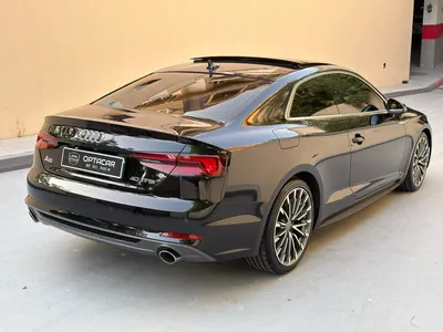 Gulf Specs 2018 AUDI A5 COUPE 40TFSI S-line 2.0Litre Turbo-Charged-2