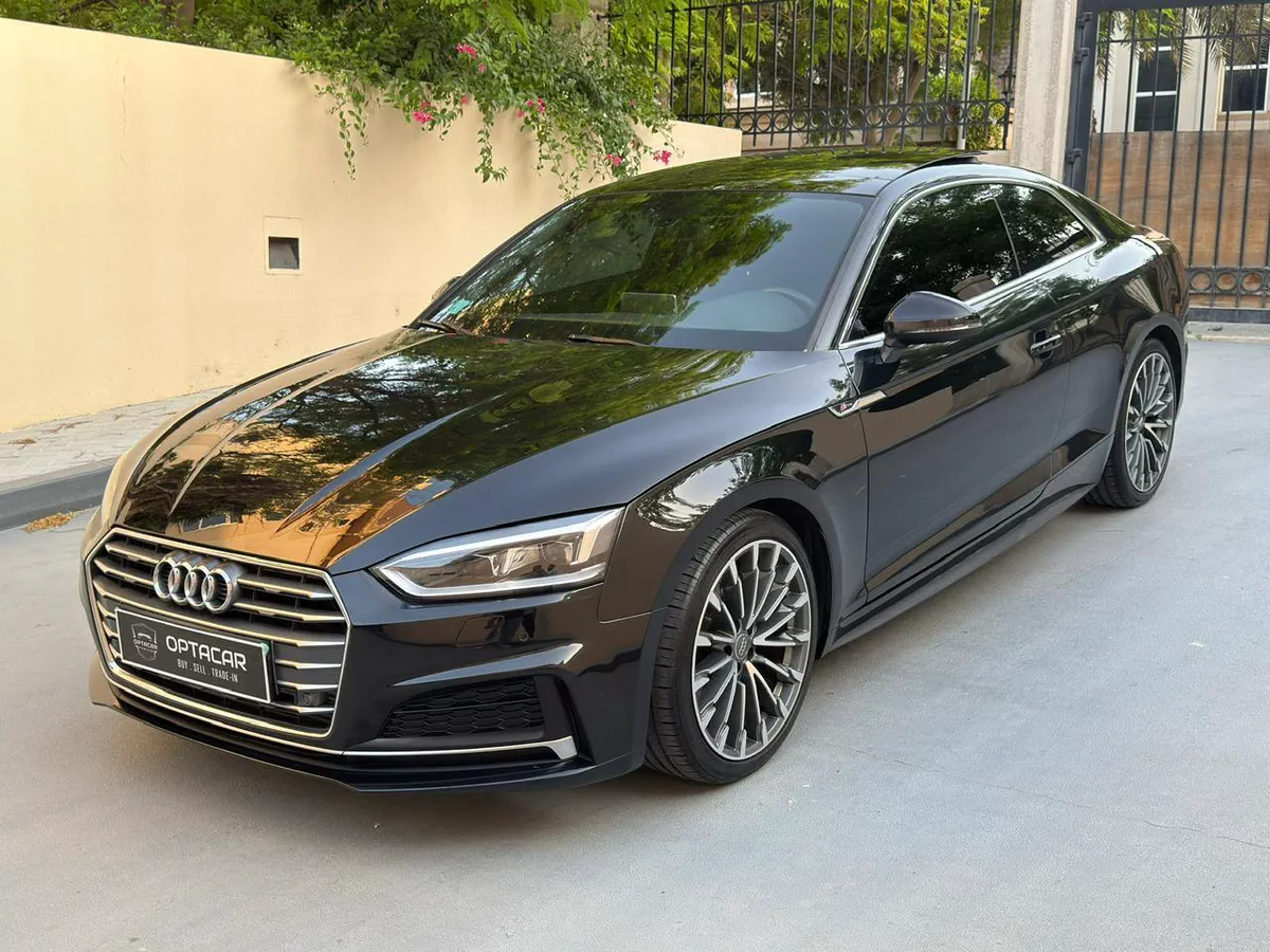 Gulf Specs 2018 AUDI A5 COUPE 40TFSI S-line 2.0Litre Turbo-Charged-5-5