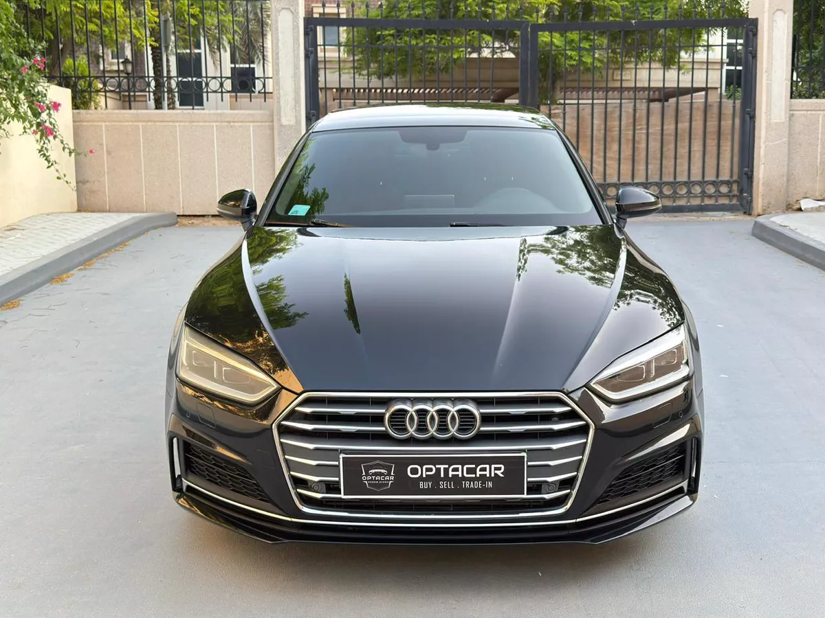 Gulf Specs 2018 AUDI A5 COUPE 40TFSI S-line 2.0Litre Turbo-Charged-3-3