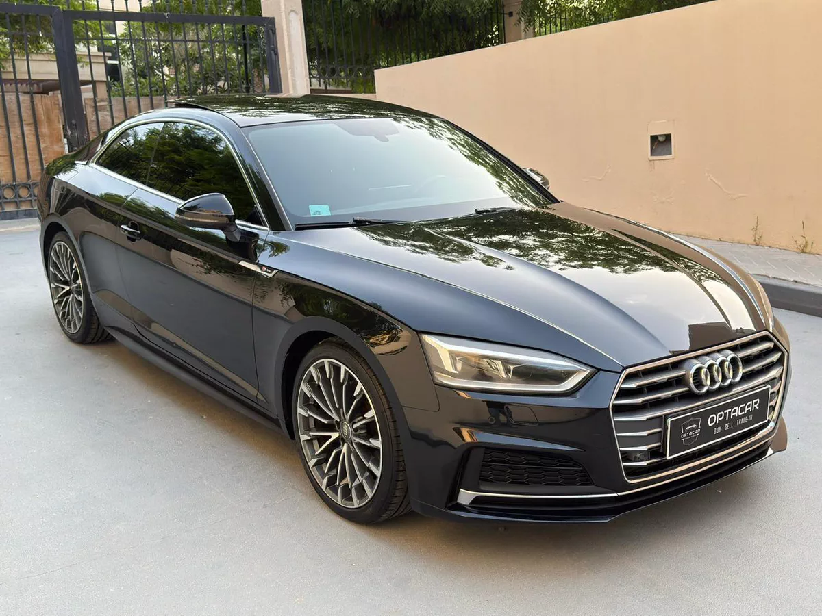 Gulf Specs 2018 AUDI A5 COUPE 40TFSI S-line 2.0Litre Turbo-Charged