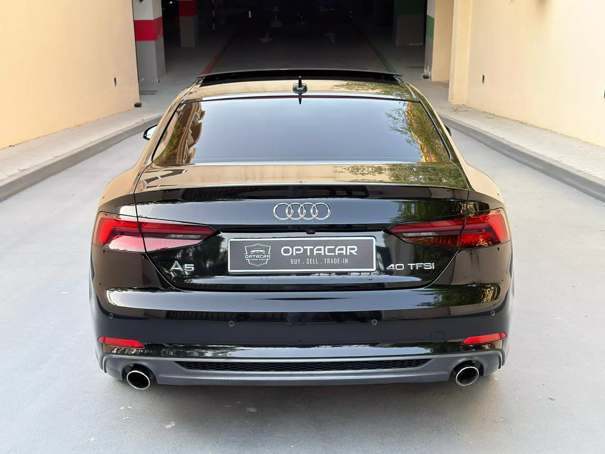Gulf Specs 2018 AUDI A5 COUPE 40TFSI S-line 2.0Litre Turbo-Charged-4-4