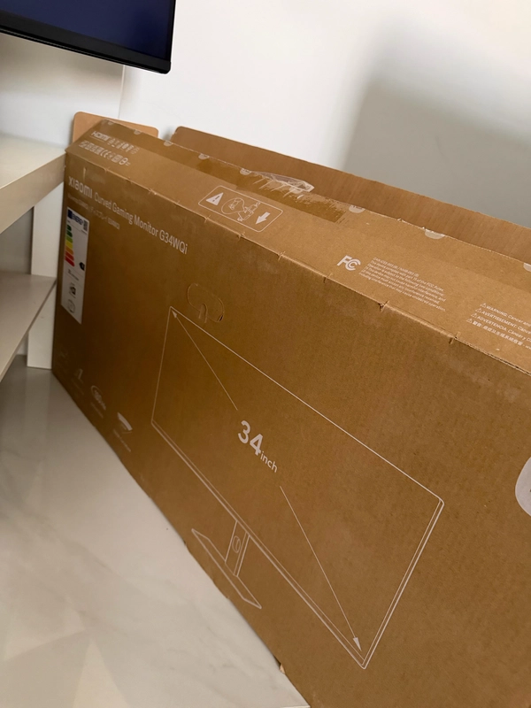 Xiaomi Ultrawide Curved Gaming Monitor