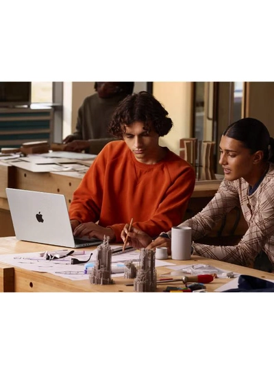 Apple New M5 Macbook Pro 2025 MDE04 Laptop With 14‑inch XDR Retina Display, M5 chip with 10-core CPU, 10-core GPU Processor/16GB RAM/512GB SSD/MacOS English/Arabic Space Black-3