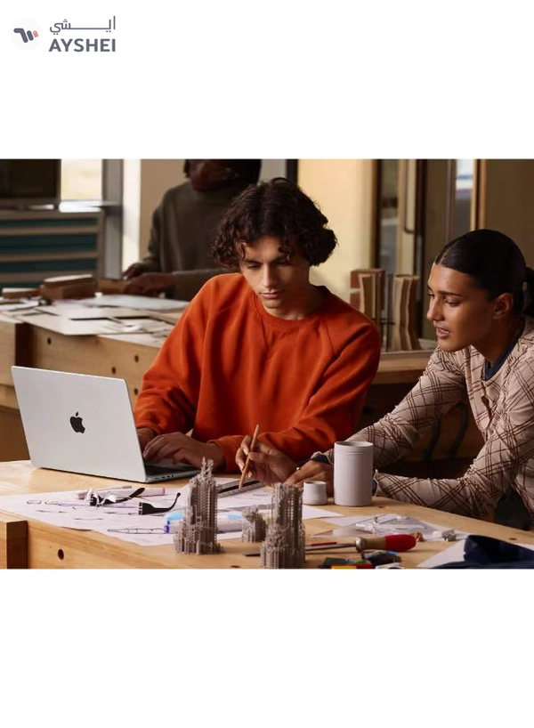 Apple New M5 Macbook Pro 2025 MDE04 Laptop With 14‑inch XDR Retina Display, M5 chip with 10-core CPU, 10-core GPU Processor/16GB RAM/512GB SSD/MacOS English/Arabic Space Black