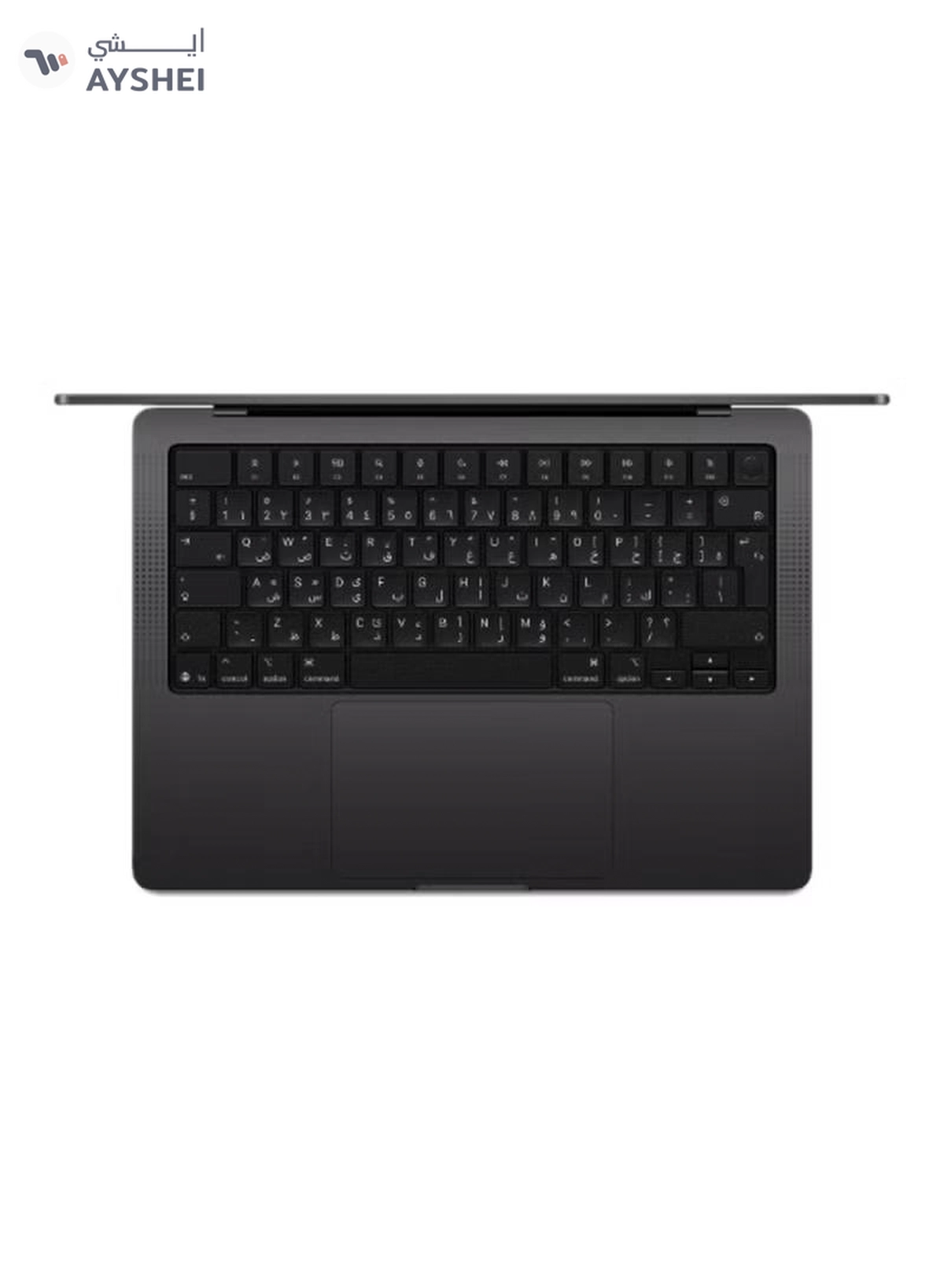 Apple New M5 Macbook Pro 2025 MDE04 Laptop With 14‑inch XDR Retina Display, M5 chip with 10-core CPU, 10-core GPU Processor/16GB RAM/512GB SSD/MacOS English/Arabic Space Black-5-5