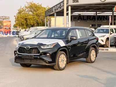 Toyota Highlander LTD HEV 2.5L - EXPORT ONLY-0