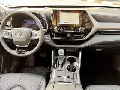 Toyota Highlander LTD HEV 2.5L - EXPORT ONLY-19