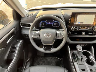 Toyota Highlander LTD HEV 2.5L - EXPORT ONLY-22