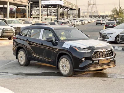 Toyota Highlander LTD HEV 2.5L - EXPORT ONLY-2