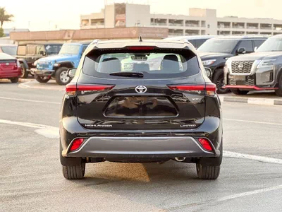 Toyota Highlander LTD HEV 2.5L - EXPORT ONLY-4