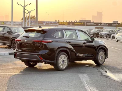 Toyota Highlander LTD HEV 2.5L - EXPORT ONLY-5
