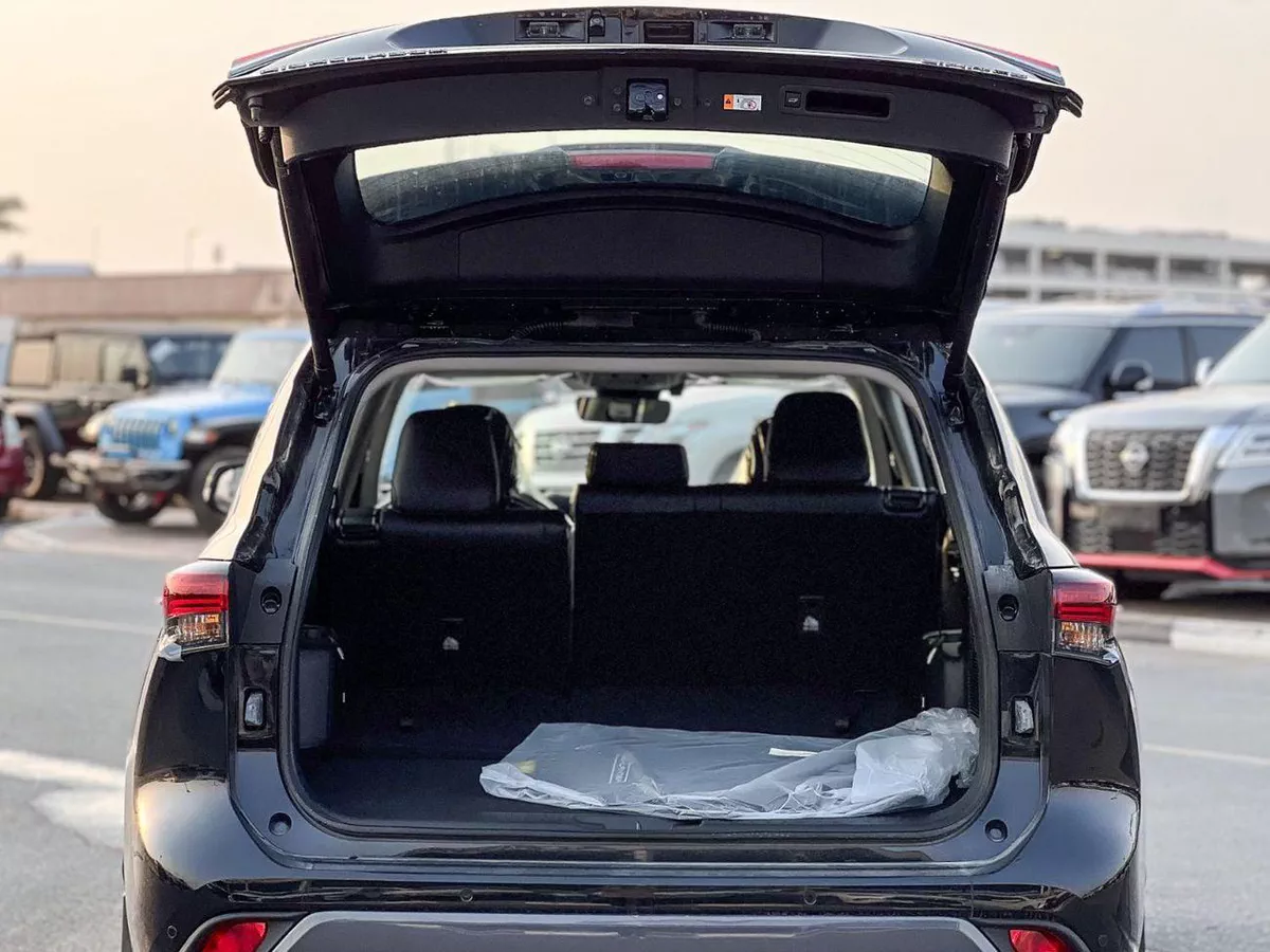 Toyota Highlander LTD HEV 2.5L - EXPORT ONLY-9-0
