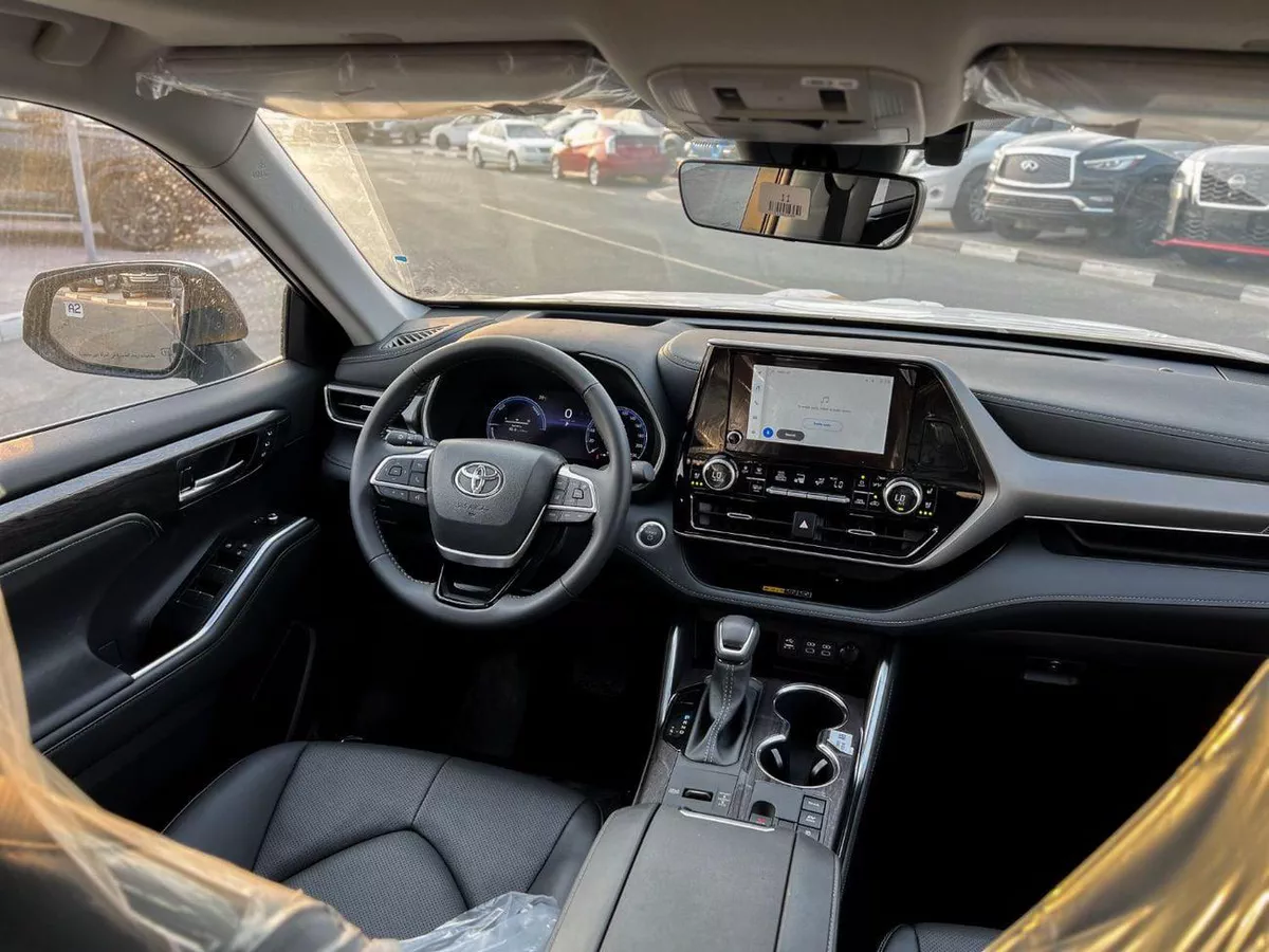 Toyota Highlander LTD HEV 2.5L - EXPORT ONLY-18-0