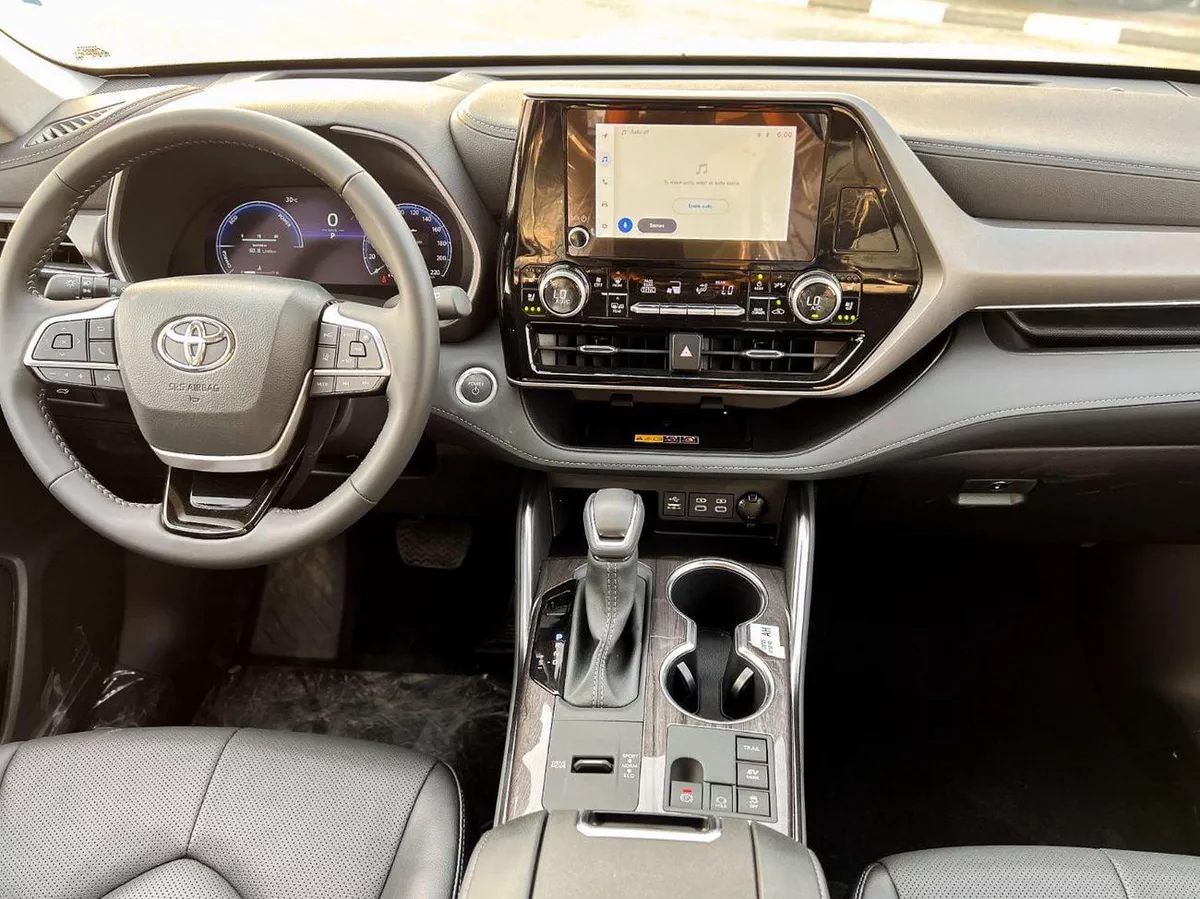 Toyota Highlander LTD HEV 2.5L - EXPORT ONLY-19-0