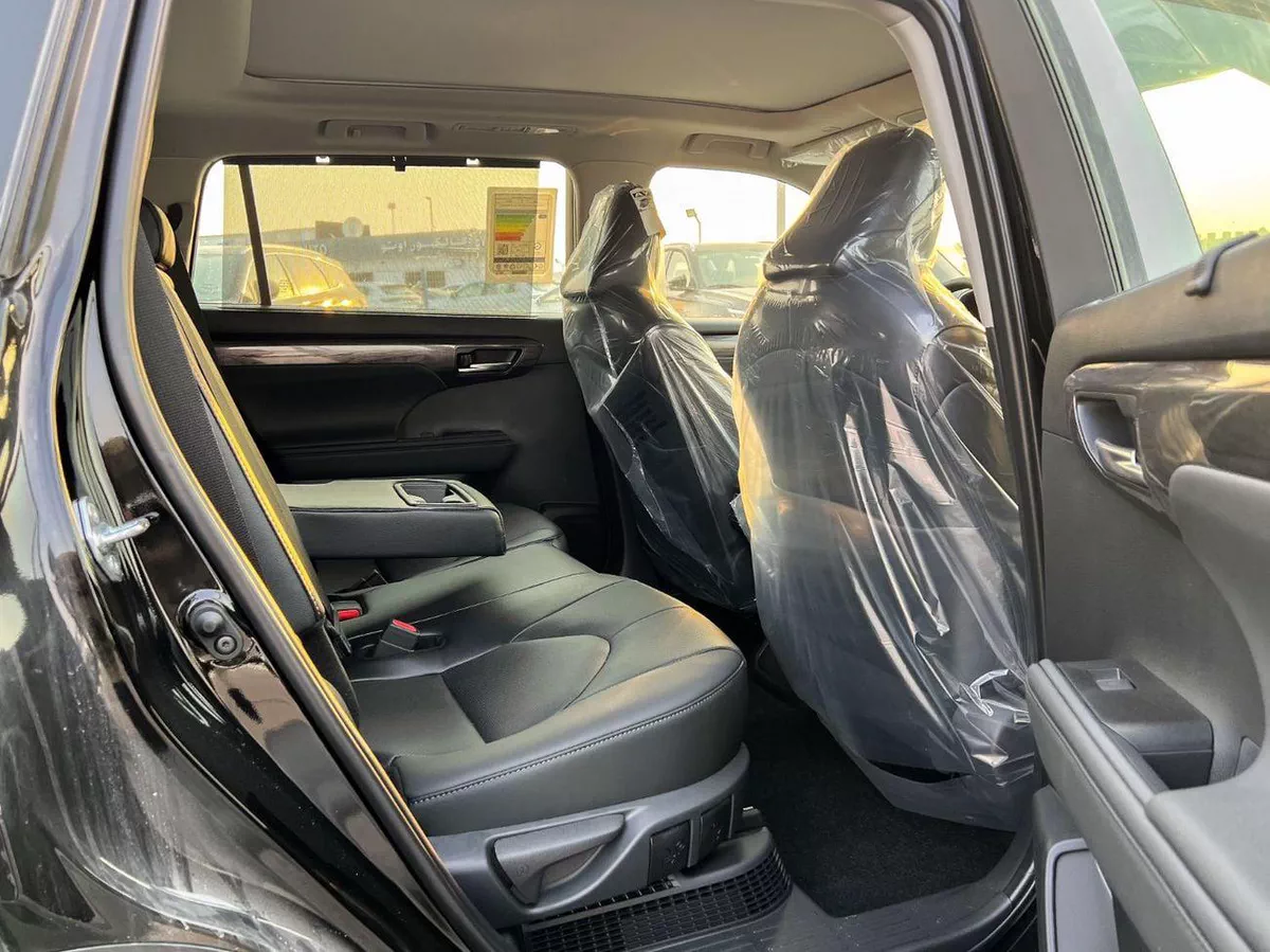 Toyota Highlander LTD HEV 2.5L - EXPORT ONLY-24-0