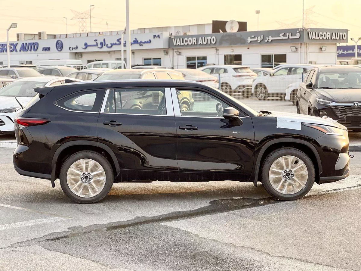 Toyota Highlander LTD HEV 2.5L - EXPORT ONLY-3-0