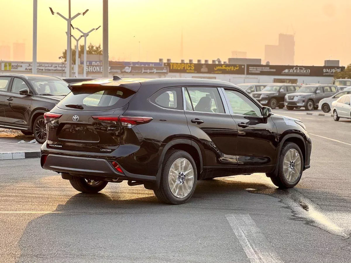 Toyota Highlander LTD HEV 2.5L - EXPORT ONLY-5-0