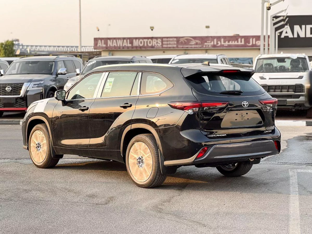 Toyota Highlander LTD HEV 2.5L - EXPORT ONLY-6-0