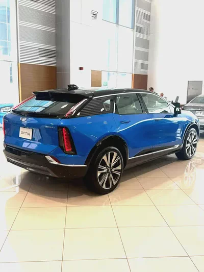 2025 Cadillac Optiq Luxury | GCC Specs | Brand New Electric SUV-6