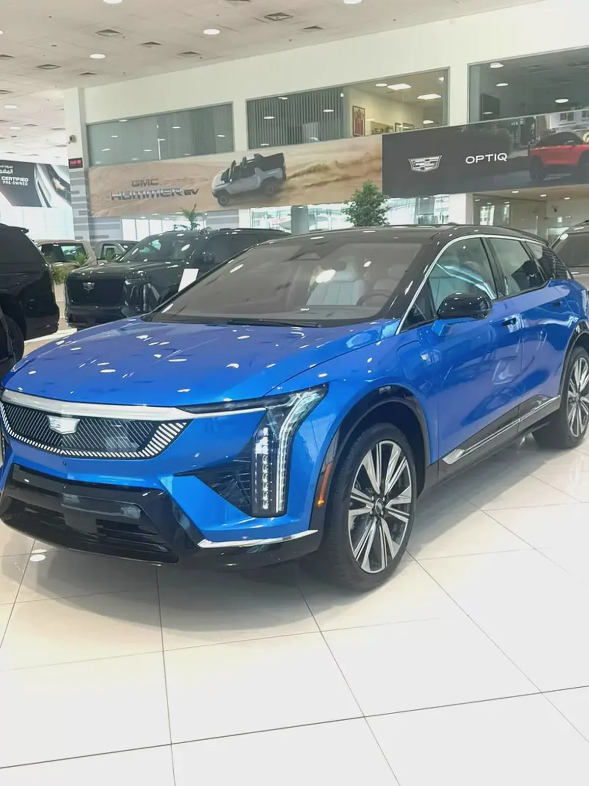2025 Cadillac Optiq Luxury | GCC Specs | Brand New Electric SUV